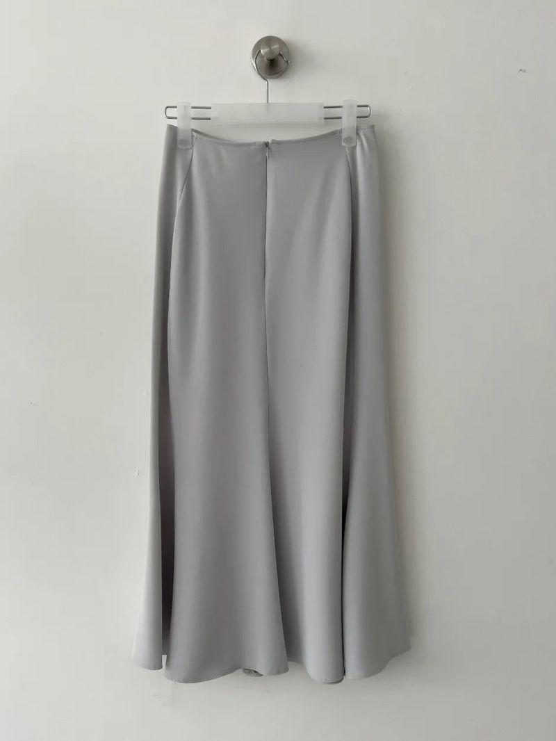 Dion Pintuck Mermaid Long Skirt