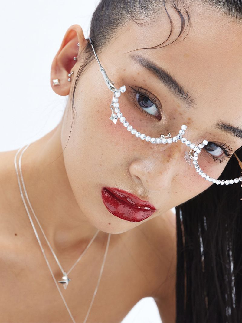 SHINE STAR SINGLE EARRINGS (S)