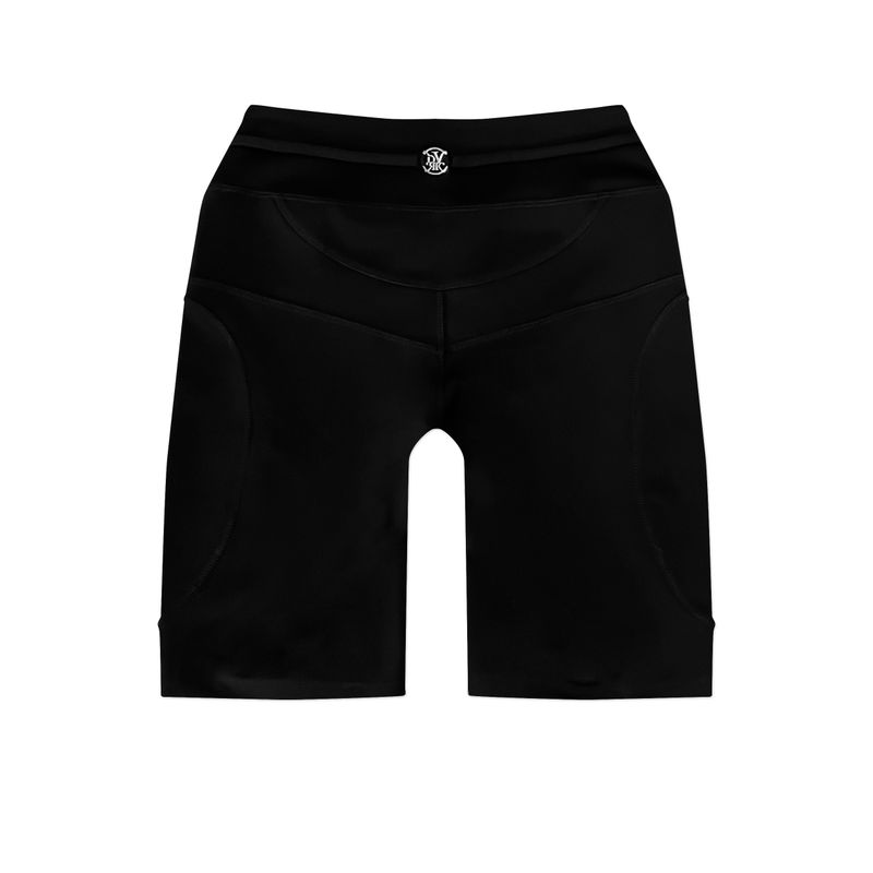 DVRK（ダーク）の「DVRK PRIVÉ LOGO BIKER SHORTS - BLACK（Pants）」