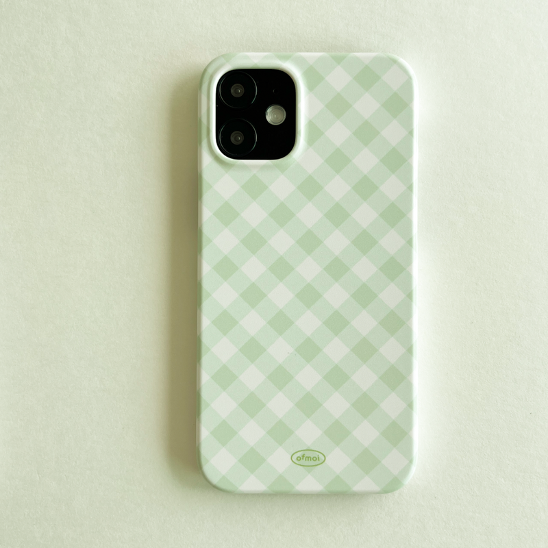 molly green matte hard phone case