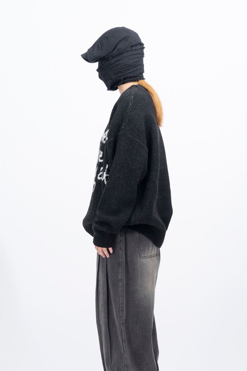 Wen EVER Lettering Knit