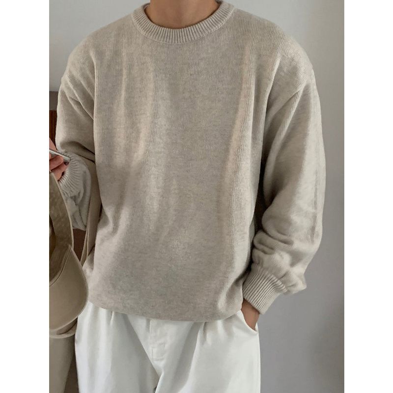 Nus.DANE カシミアアイボリーニット