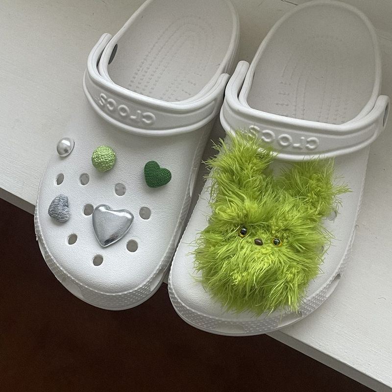 Ellebelle market（エルベルマーケット）の「[made]furry ver shoes charm set （Shoes）」