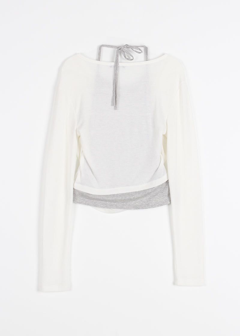 DRAPE LAYER TEE