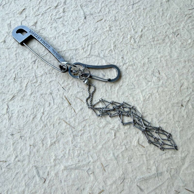 Mesh Keychain
