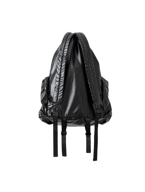 Glossy String Pocket Backpack