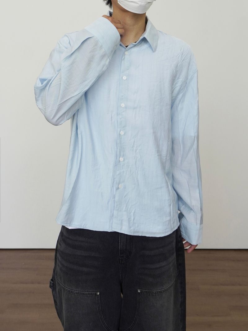 Linkle Over Soft Shirt 7C