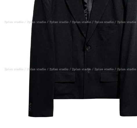 Lowell Dust Blazer Crop ver.
