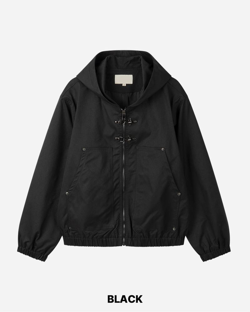 Hachi Buckle Hood Jumper