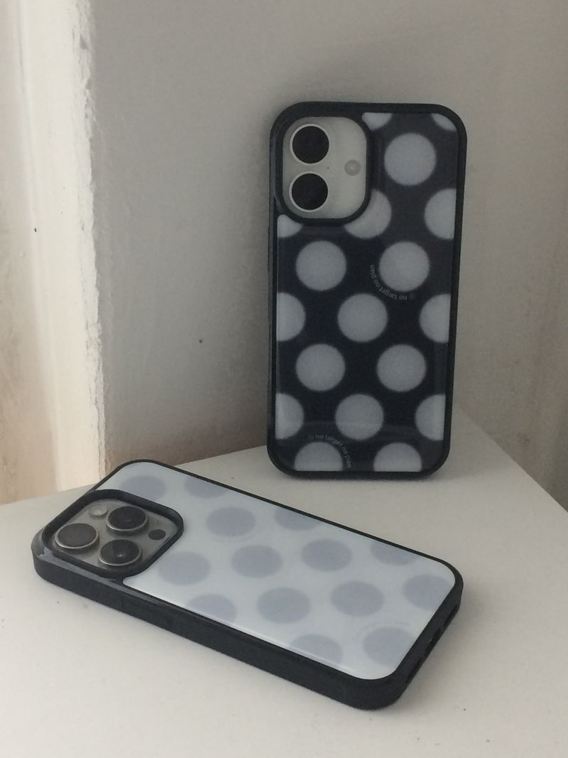 [ORDER MADE] Dot dot Case - Black