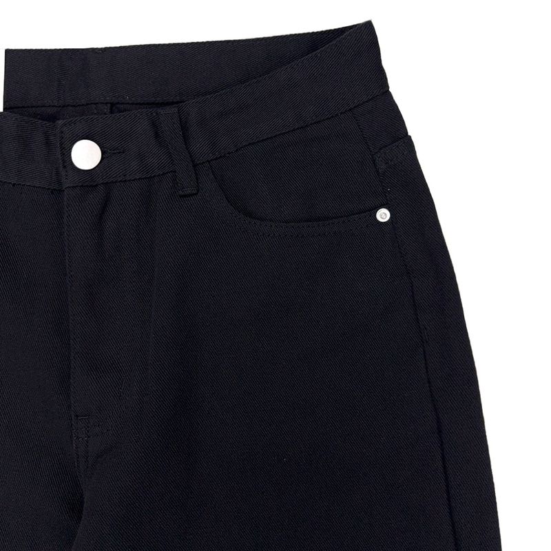 RO Relaxed Semi-Wide Cotton Pants (2C)