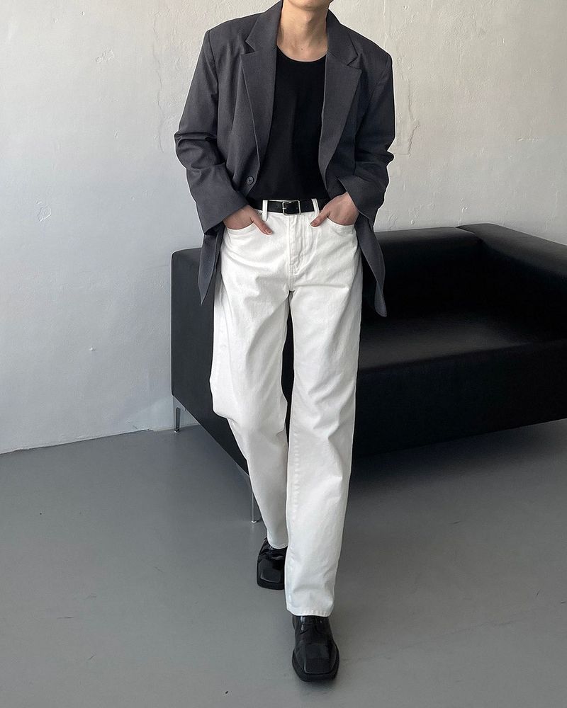 FL Basic Two Button Jacket (2 colors)
