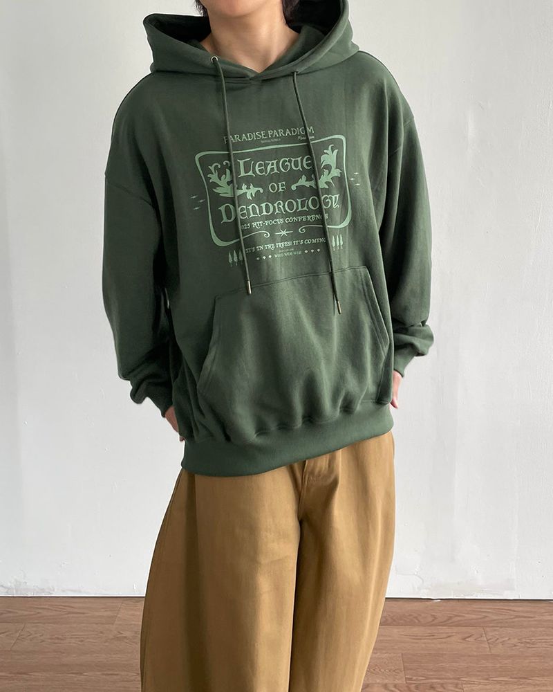 Rats Printed Hoodie 3C