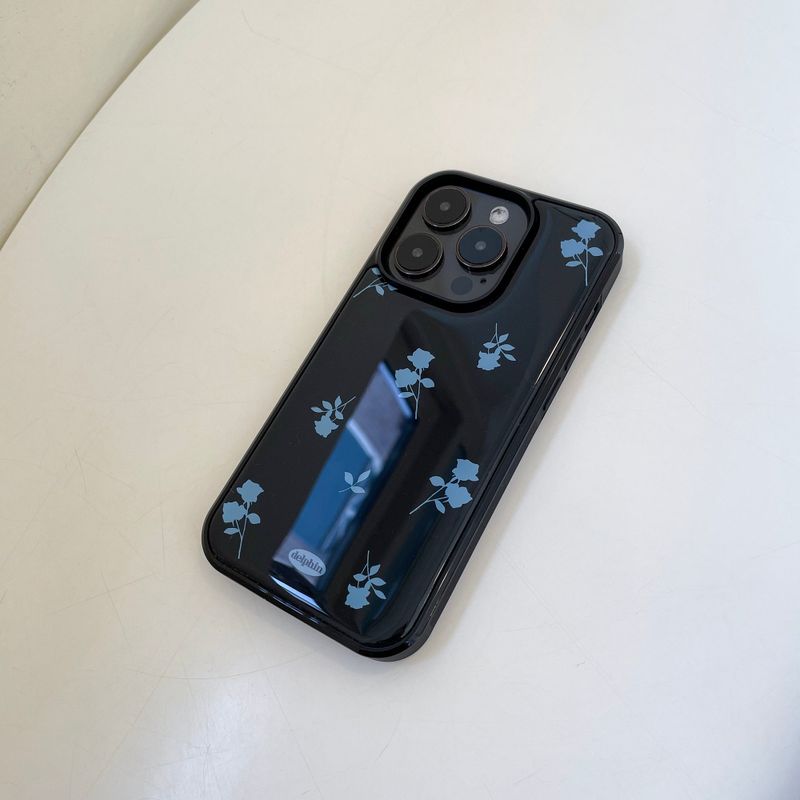 ローズエポキシ―スマホケース