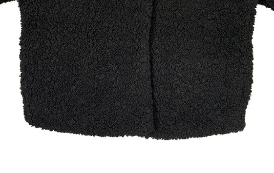 Anju Fur Collar Quilted Short Jacket