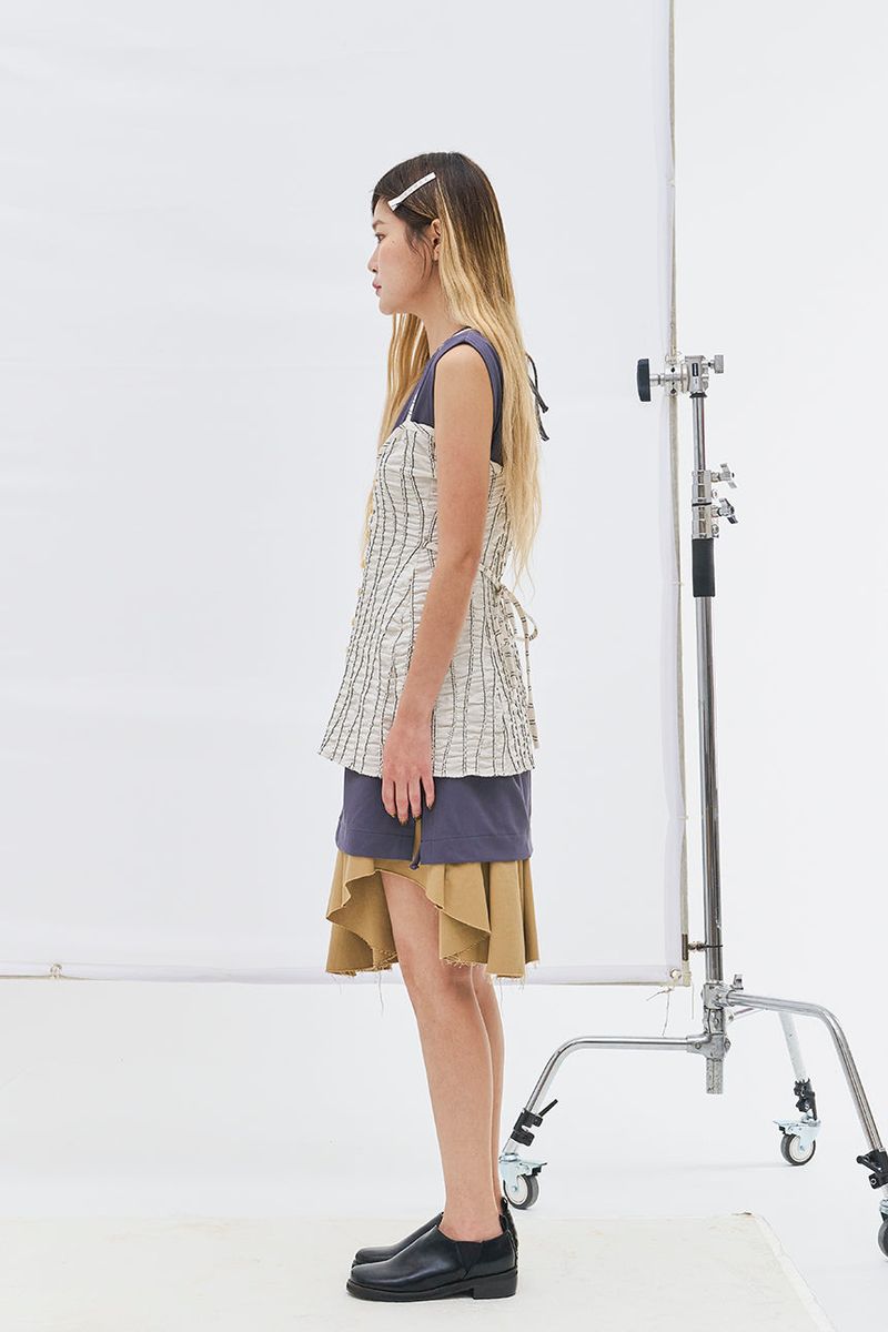 Pole String Sleeveless Ops (2 colors)