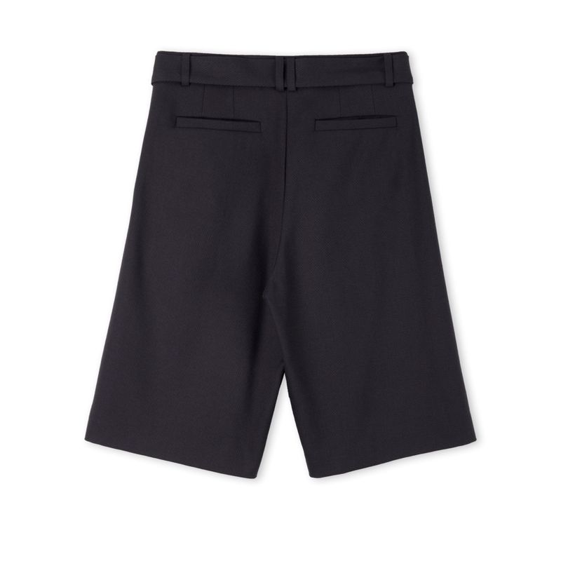 WOOL BERMUDA PANTS