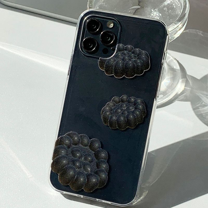 Black - Yakgwa Phone Case Smart Tok SET