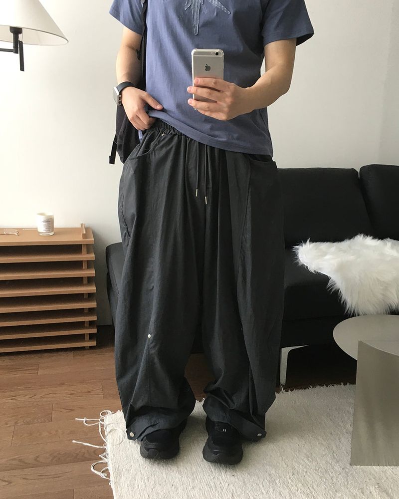 Seren Nylon Balloon Pants