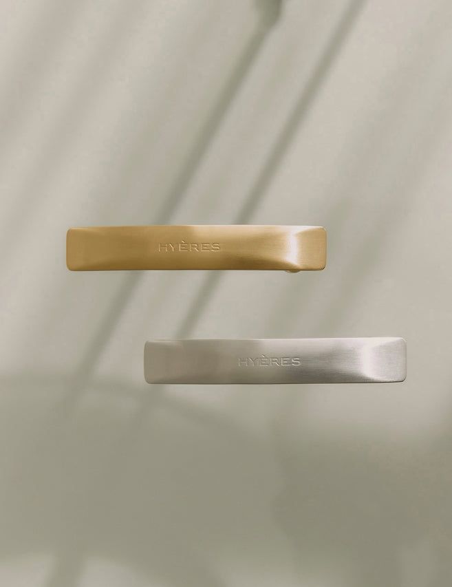 26SS★ Volume Square (W) Hair Pin