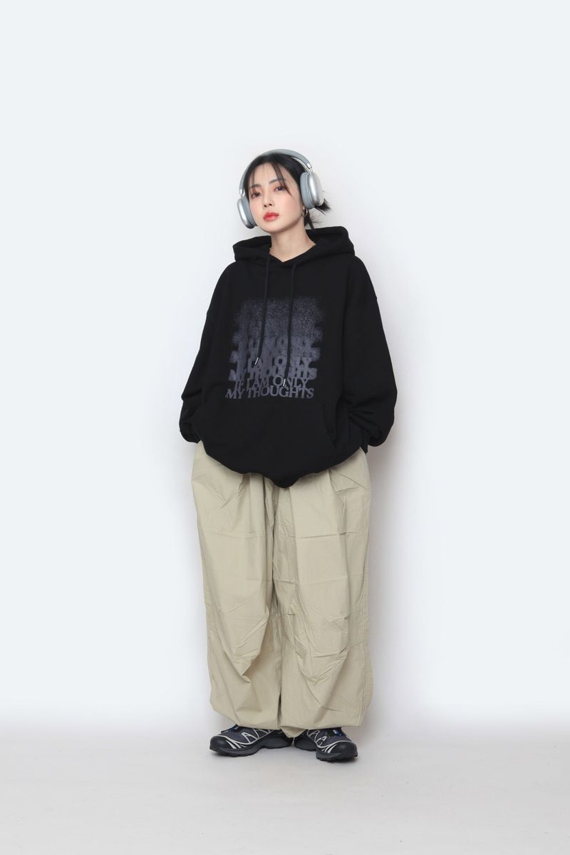 Cotton Balloon Wide Pants