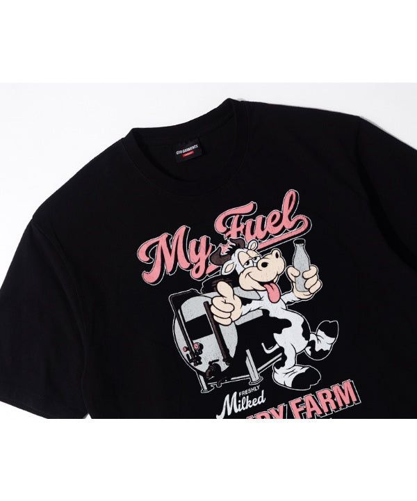 LB Dairy Farm Washed Tee (Black)