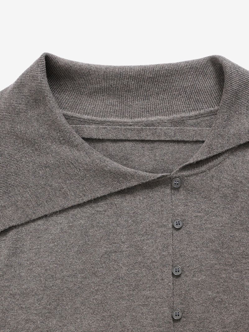 Sailor strap knit (Charcoal)