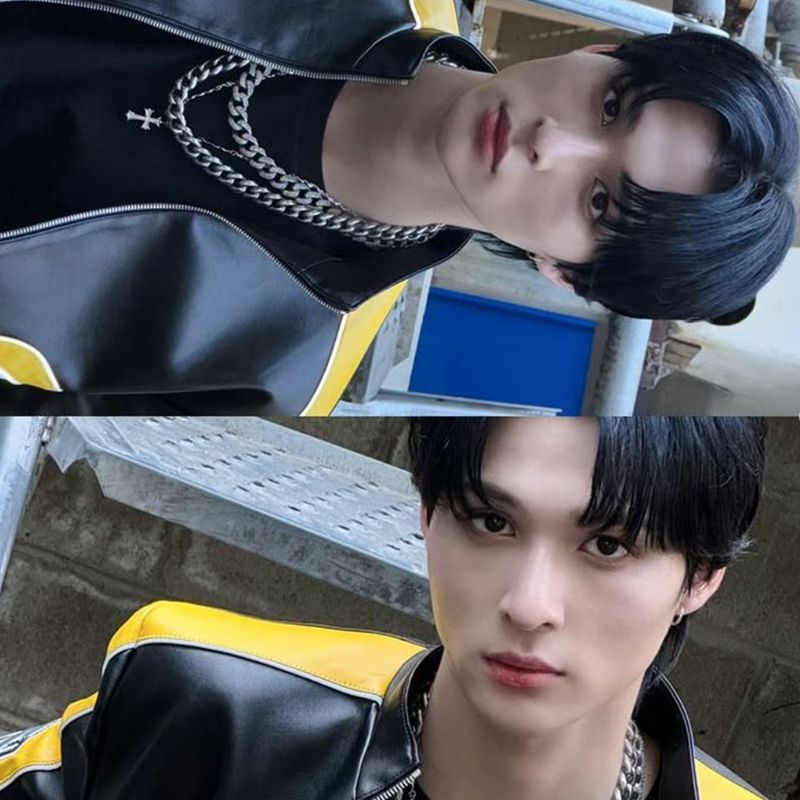 [Celeb pick] Cross pendant Necklace