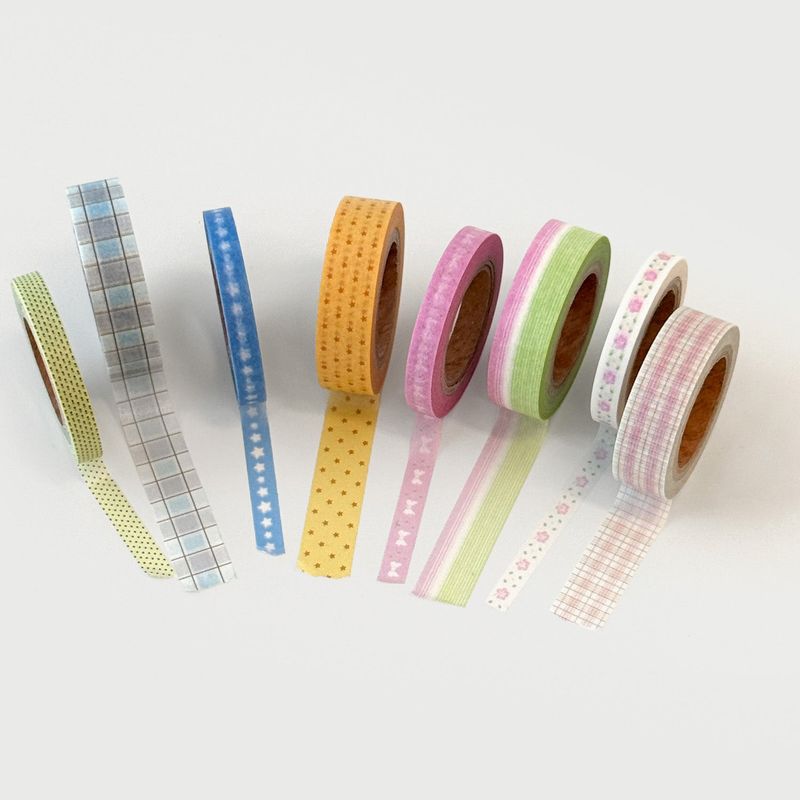 Organize a bit（オーガイナズ ア ビット）の「oab マスキングテープ 052-055 セット（雑貨/ステーショナリー）」