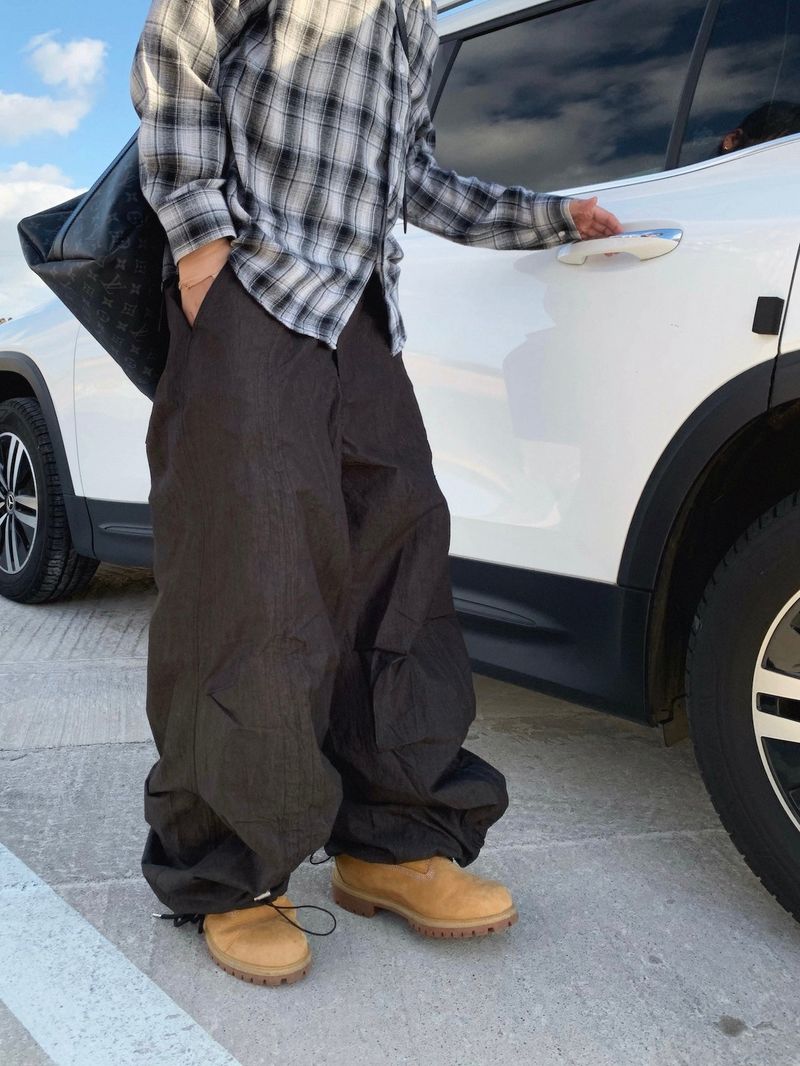 Dante Over Shirring Pants 2C