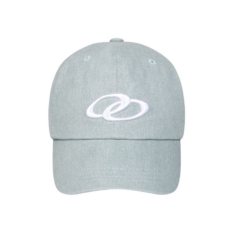 M-30 Double Loop Logo Ballcap Skyblue