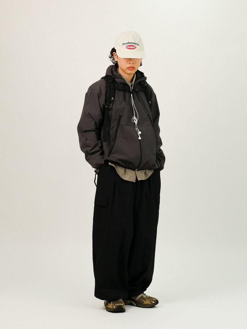 KET Nylon Hood Windbreaker