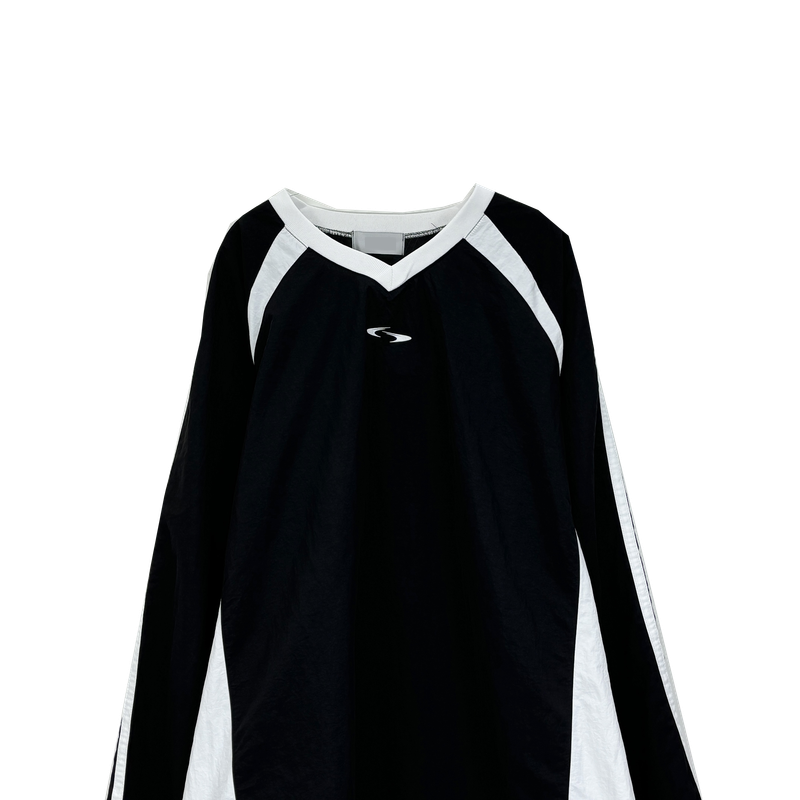 twin nylon sweatshirt