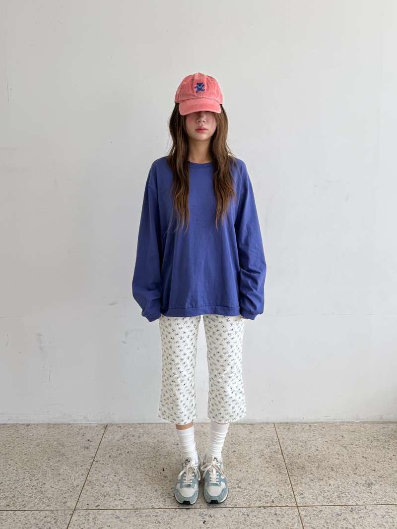 macaron long sleeveless T