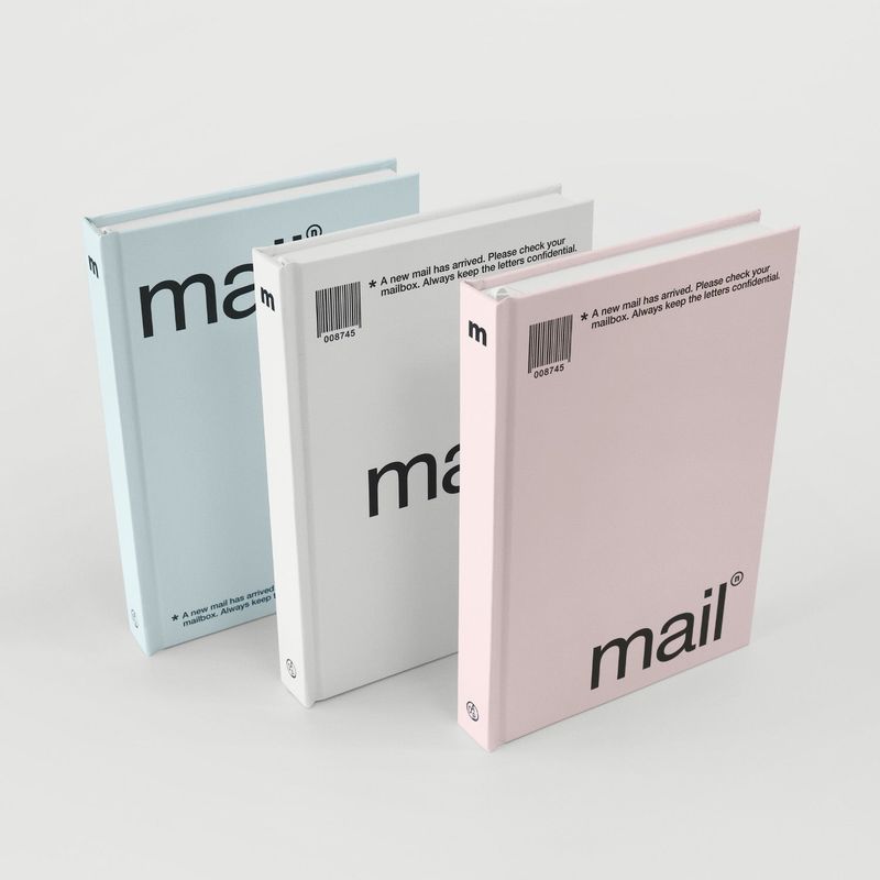 oab mail diary / hard cover