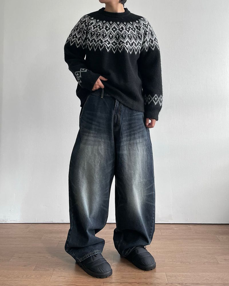 Snow Nordic Knitwear