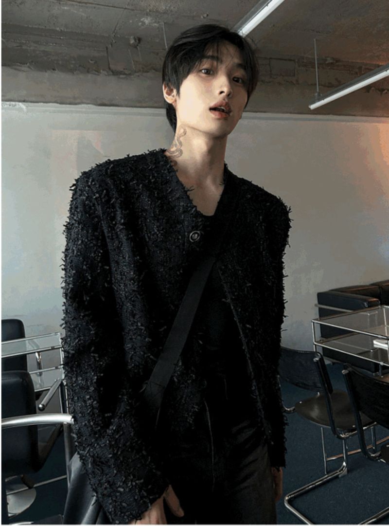 Classic Wing Tweed Jacket