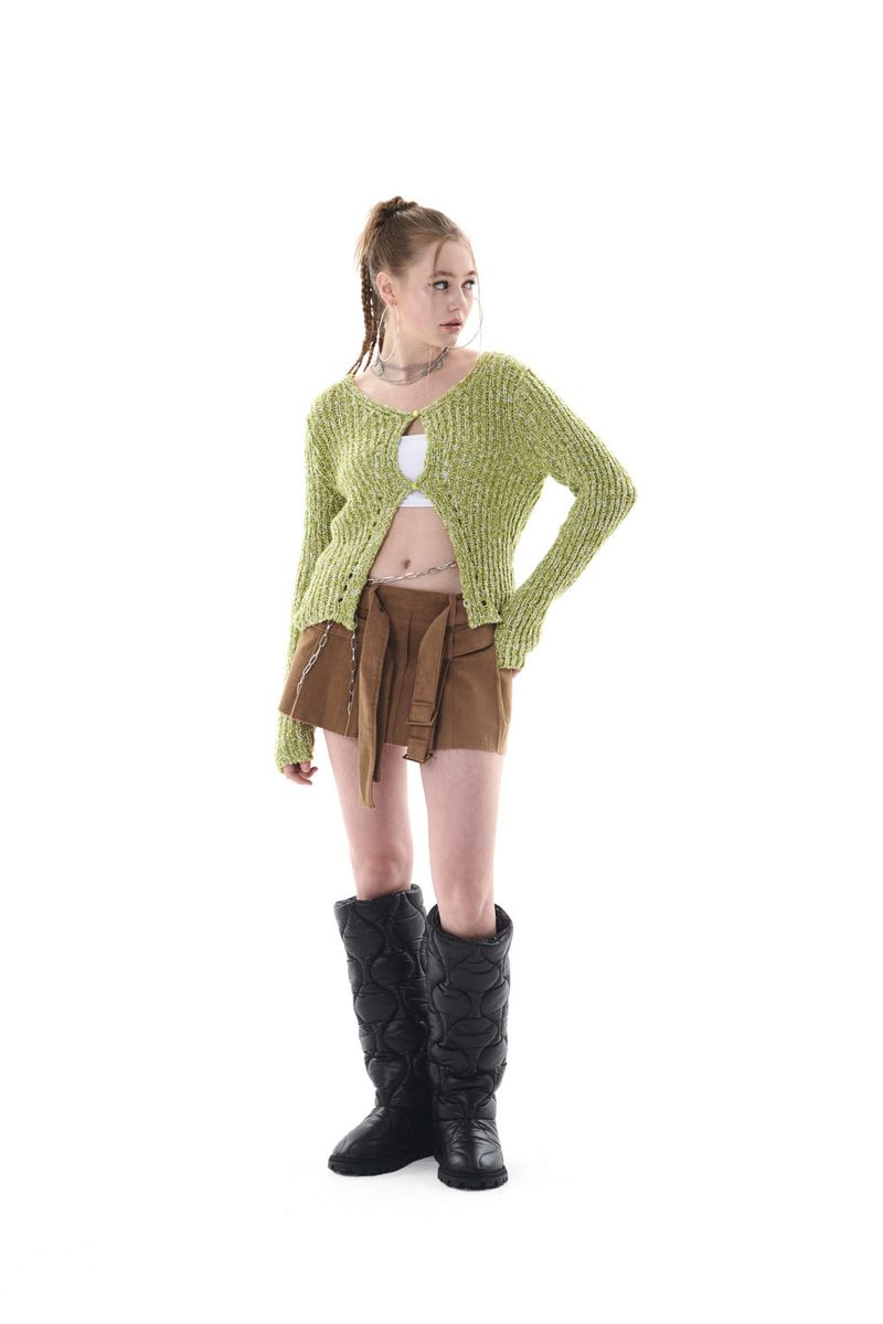 TEDDY SKIRT