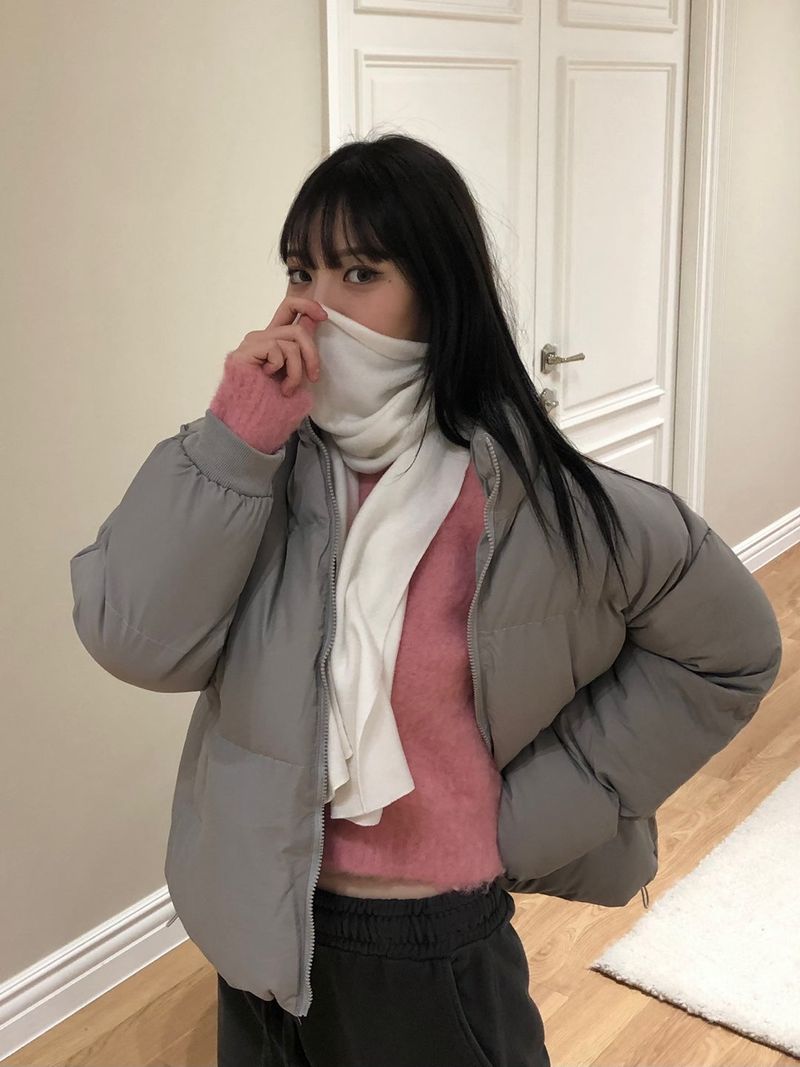 Davie alpaca knit