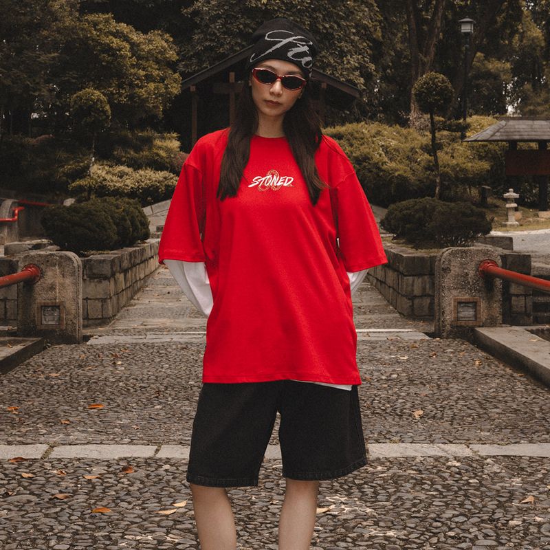 Mystic : Denim Jorts Black
