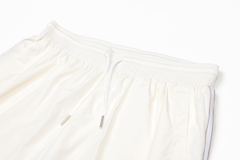 Side line track pants (ivory)