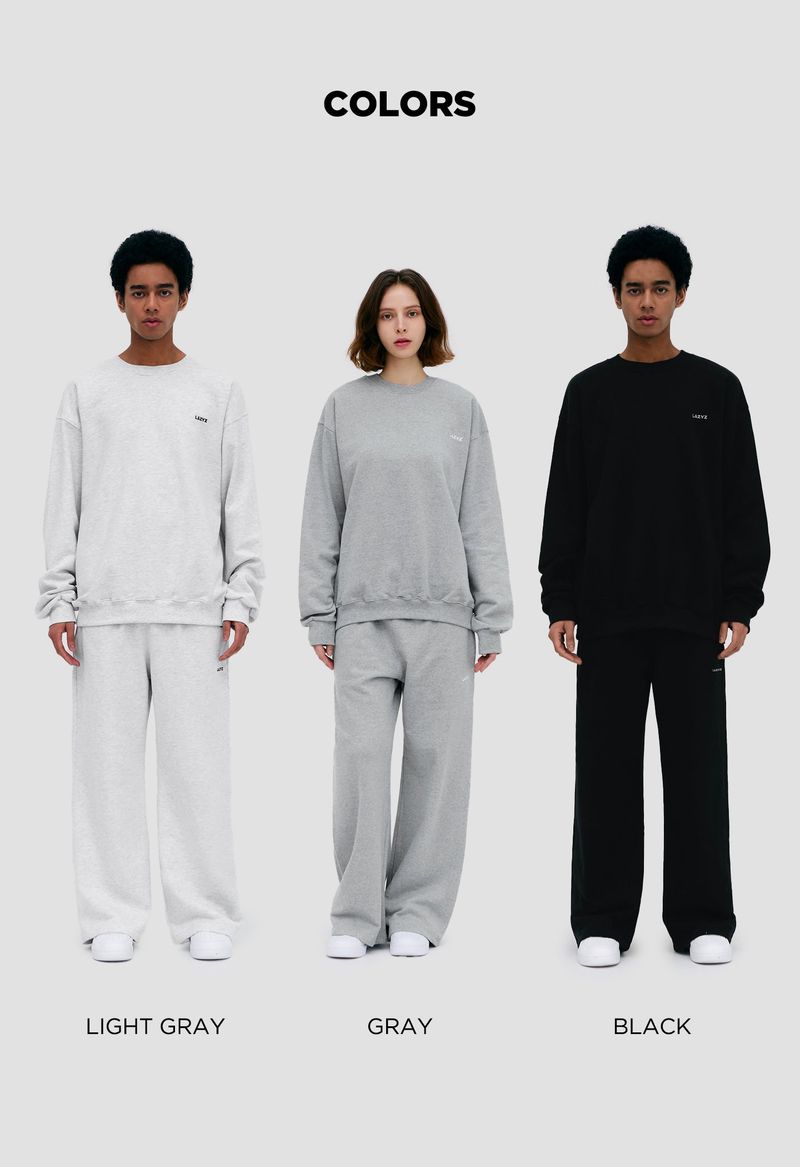 Classic Logo Sweatshirts (3 Colors)