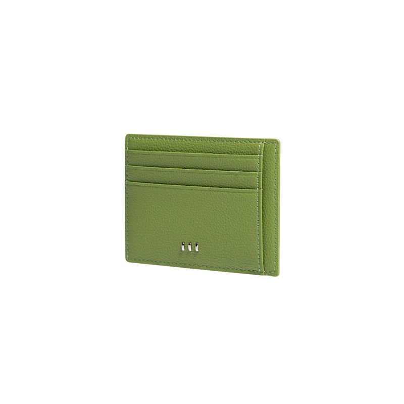Grain Multiple Cardholder_Light green
