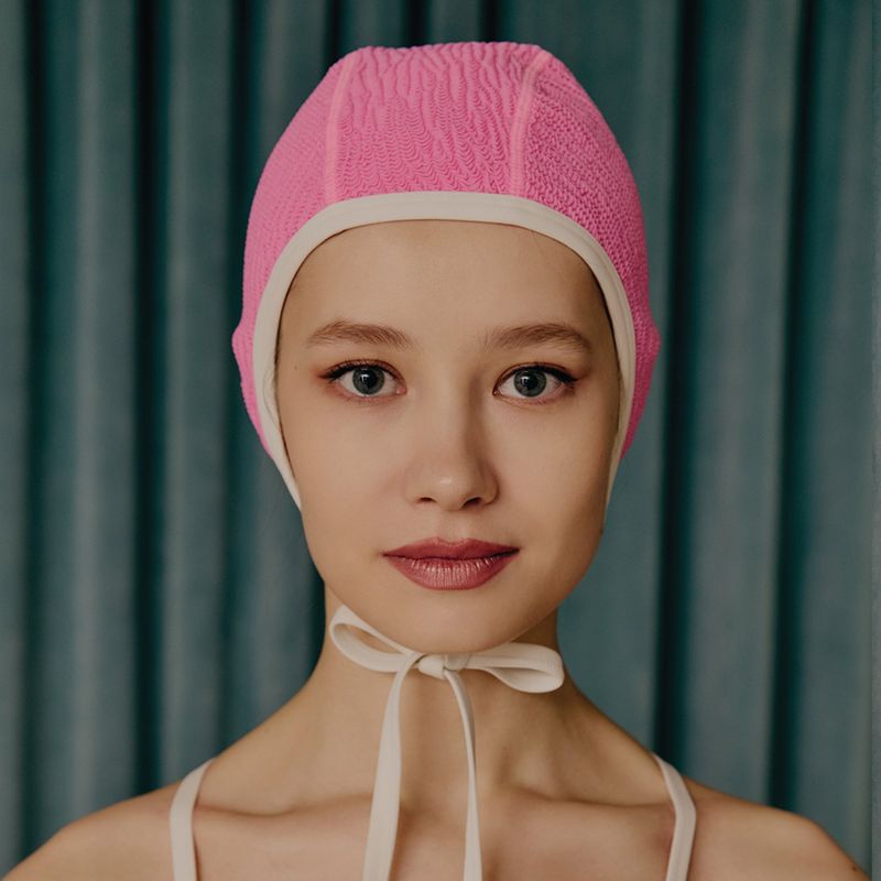 REVERSIVLE SWIM HAT