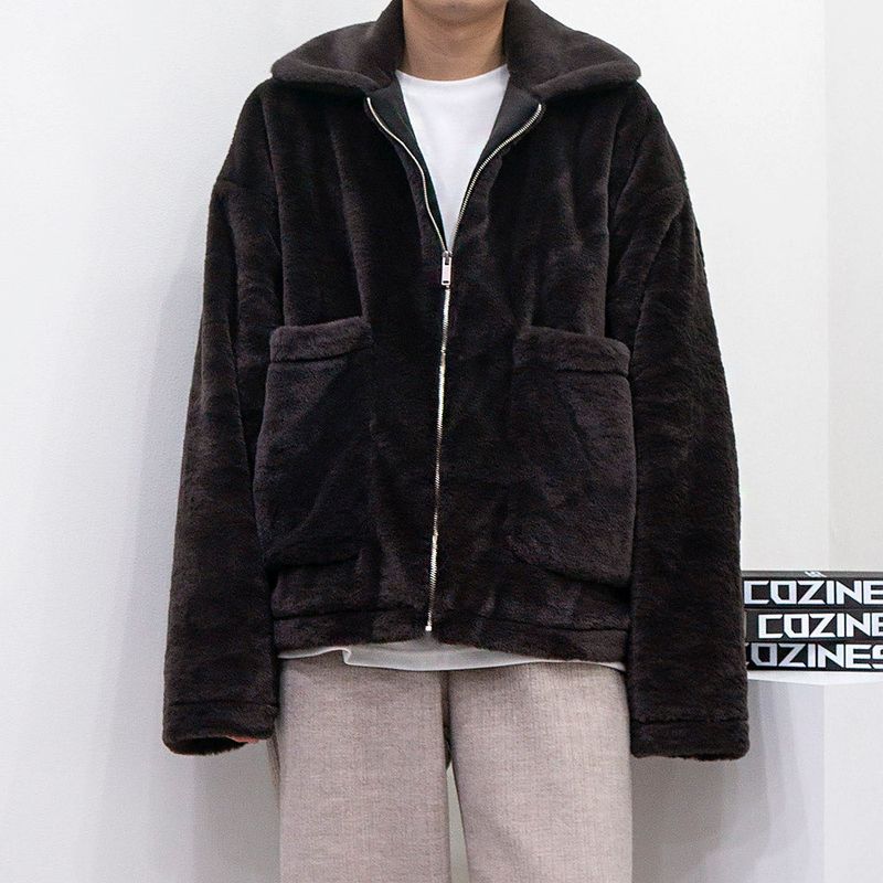 YM Snug Fur Jumper (2 colors)