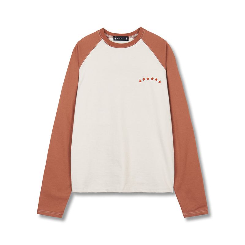 Bluesf Signature Raglan Long Sleeve