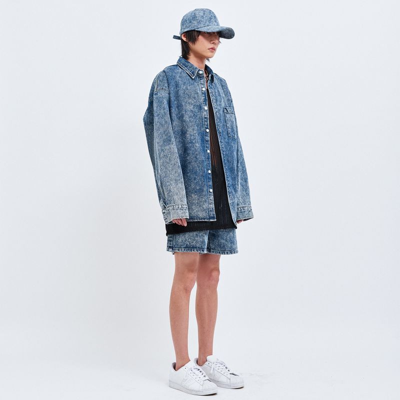 JINRO DENIM SHORTS