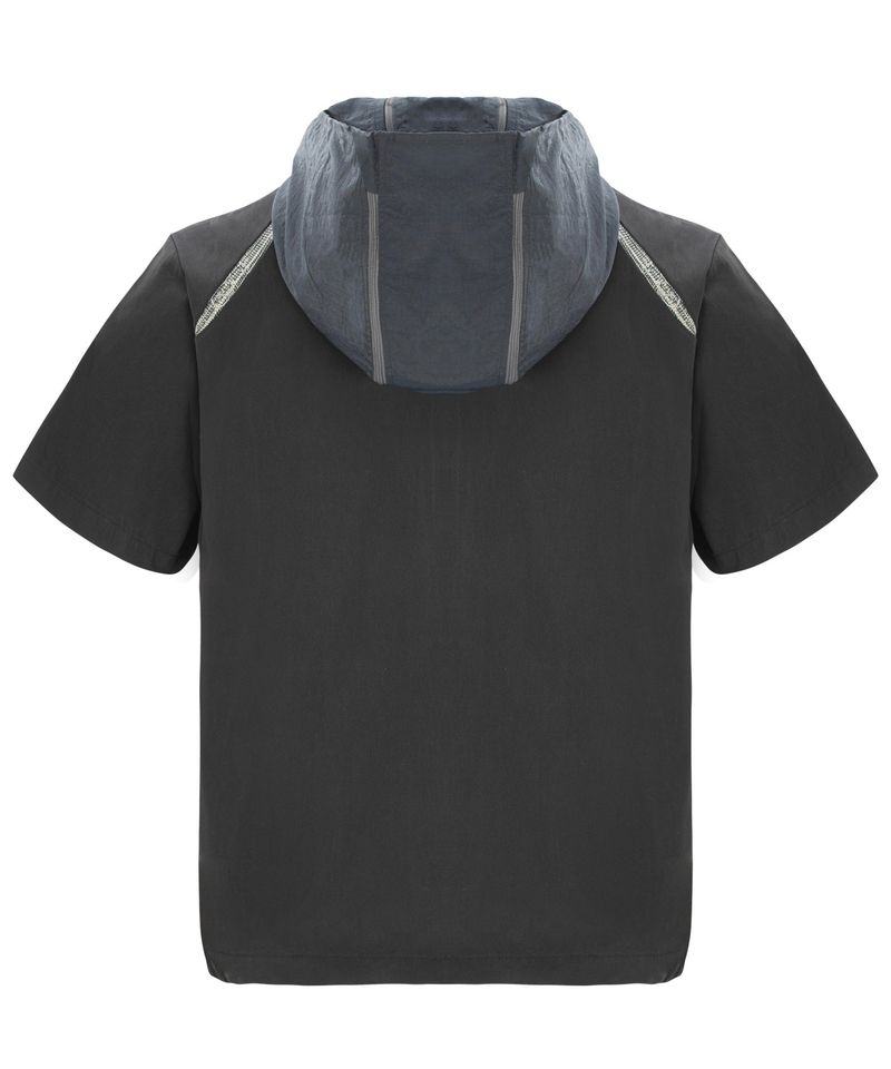  2WAY 01 REVERSIBLE HOOD JAKET BLACK