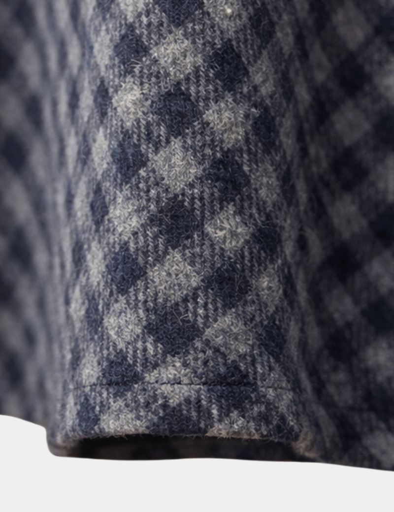 Maren Check Flare Skirt