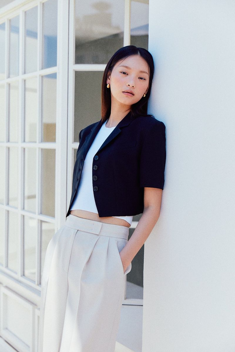NO.23 JACKET - BLACK